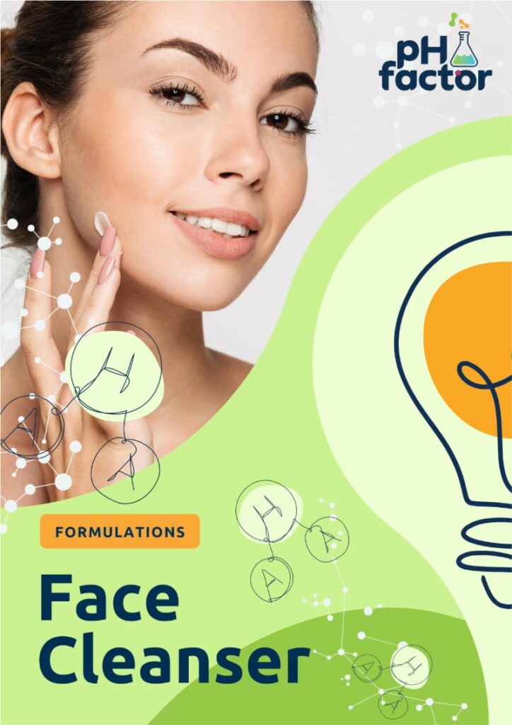 Face Wash Formulation AHA – BHA – PHA