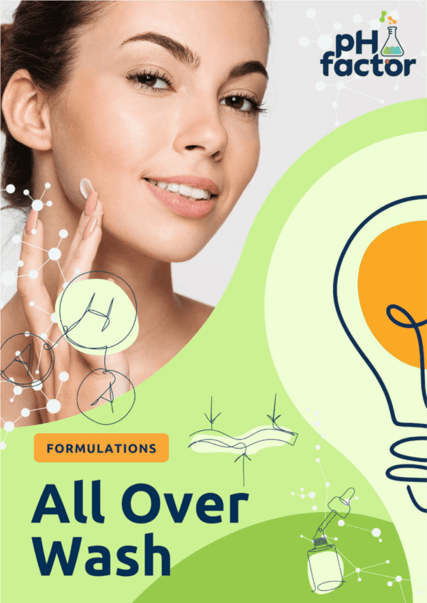 All Over Wash Formulation