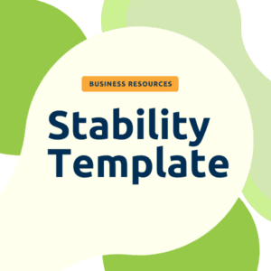 Stability Form Template