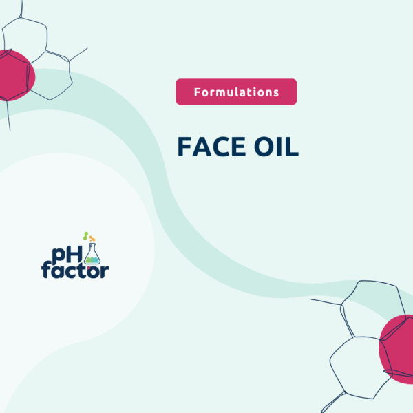 Face Wash Formulation AHA - BHA - PHA