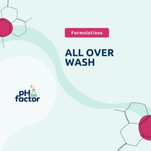 All Over Wash Formulation