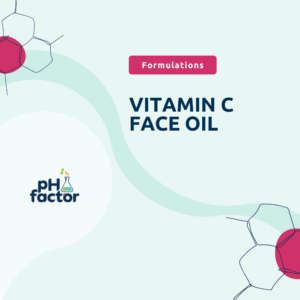 Vitamin C Face Oil Formulation